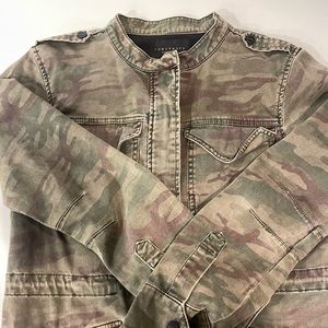ANTHROPOLOGIE | Sanctuary Clothing | Women's Camo Jacket
